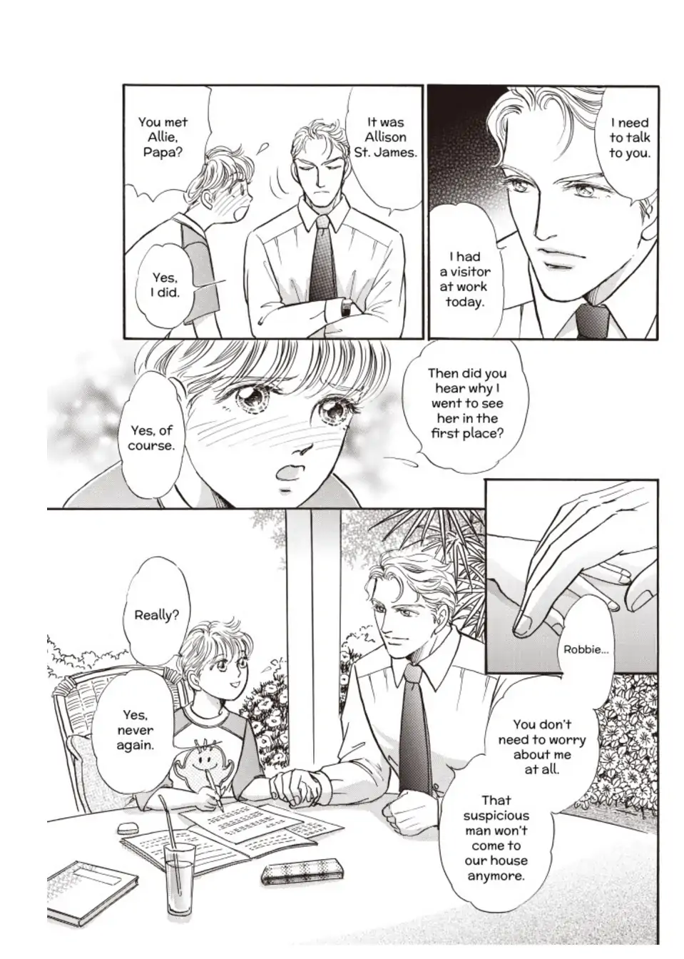 Wedding At White Sands Chapter 3 - page 9
