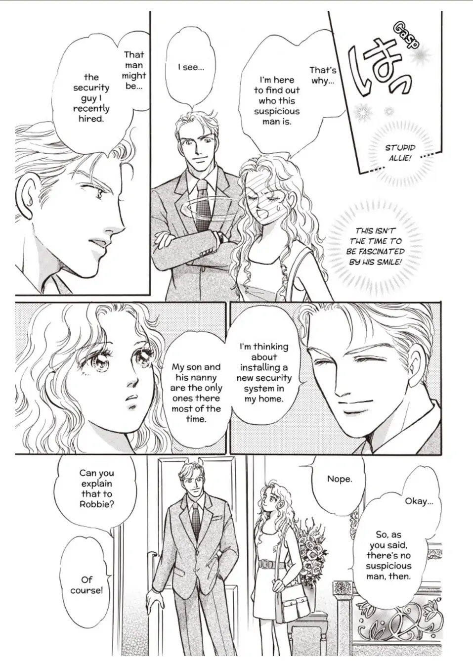 Wedding At White Sands Chapter 3 - page 1