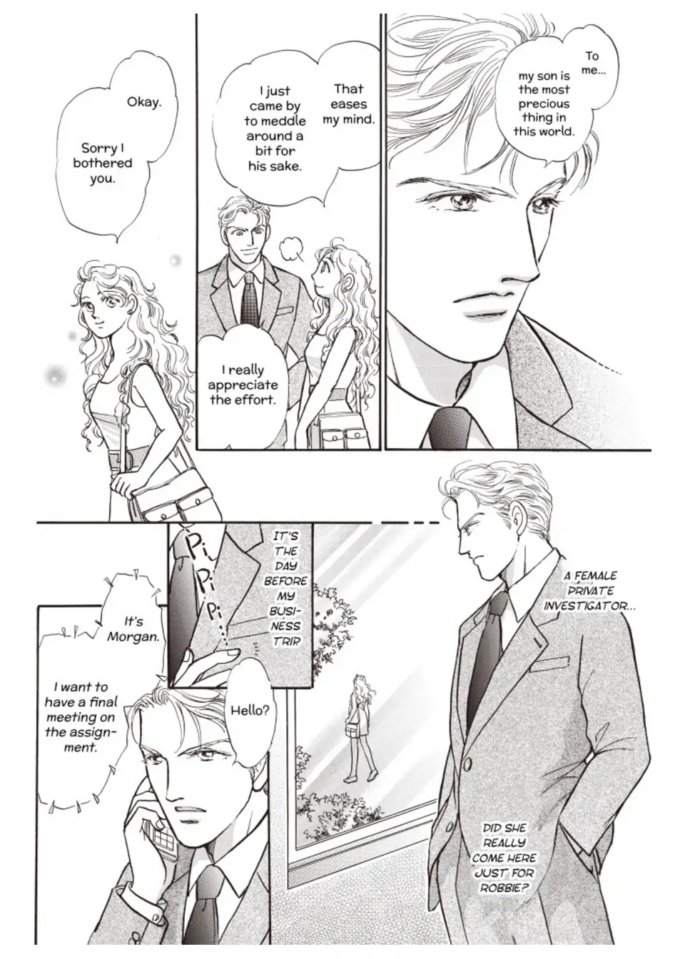 Wedding At White Sands Chapter 3 - page 2