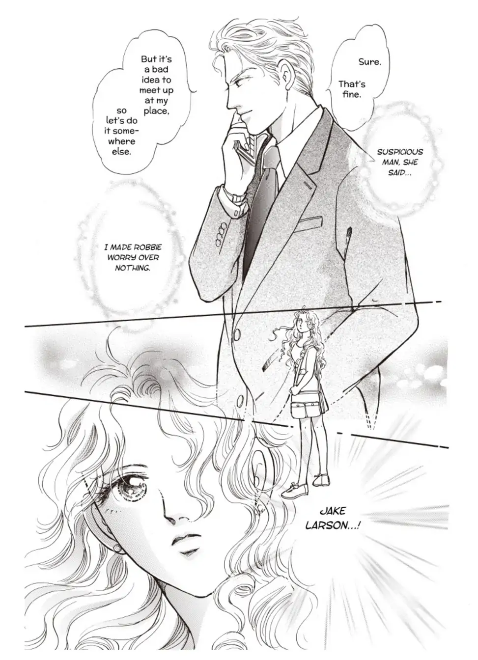 Wedding At White Sands Chapter 3 - page 3