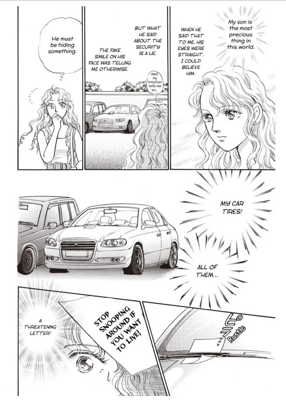 Wedding At White Sands Chapter 3 - page 4