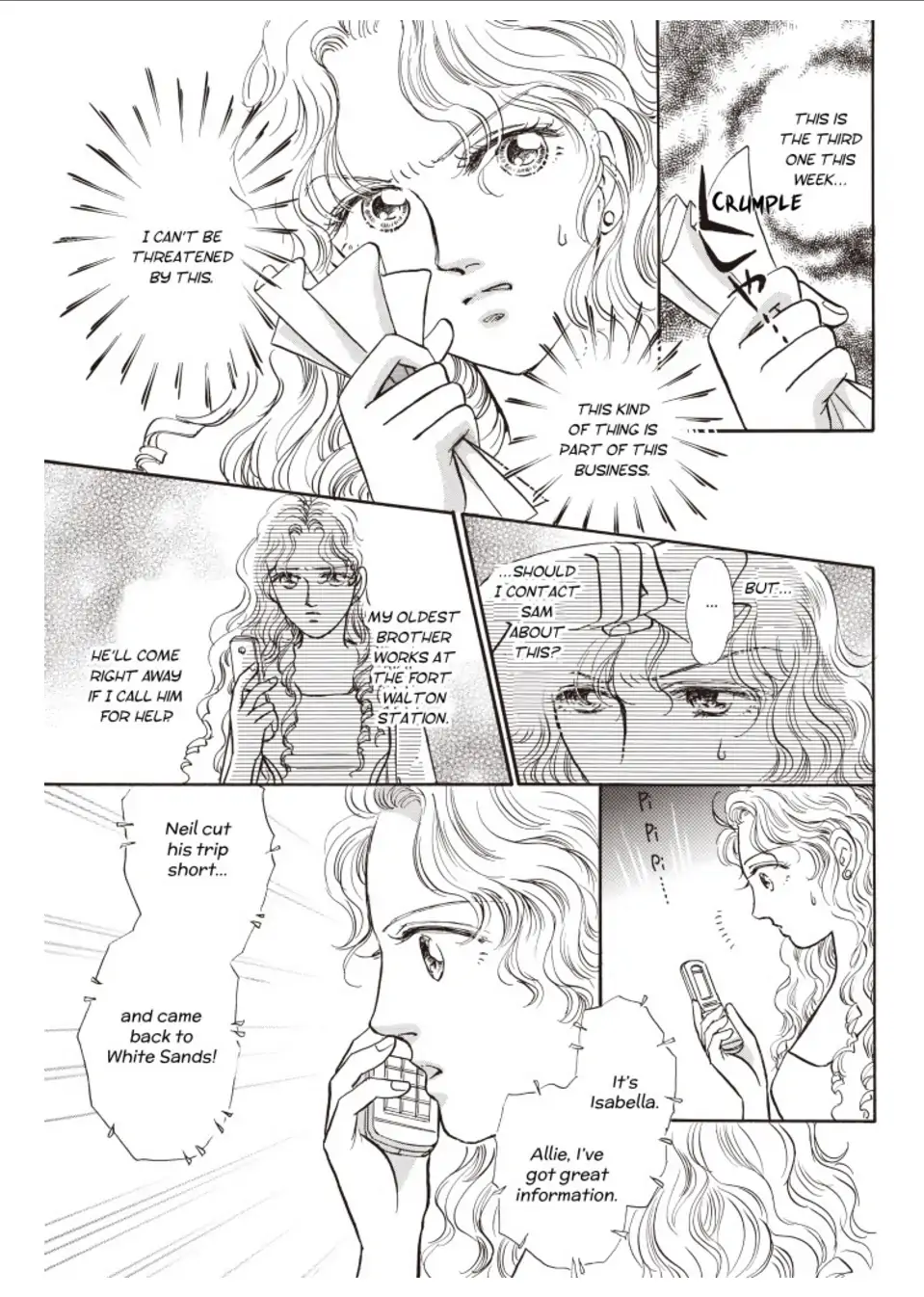 Wedding At White Sands Chapter 3 - page 5