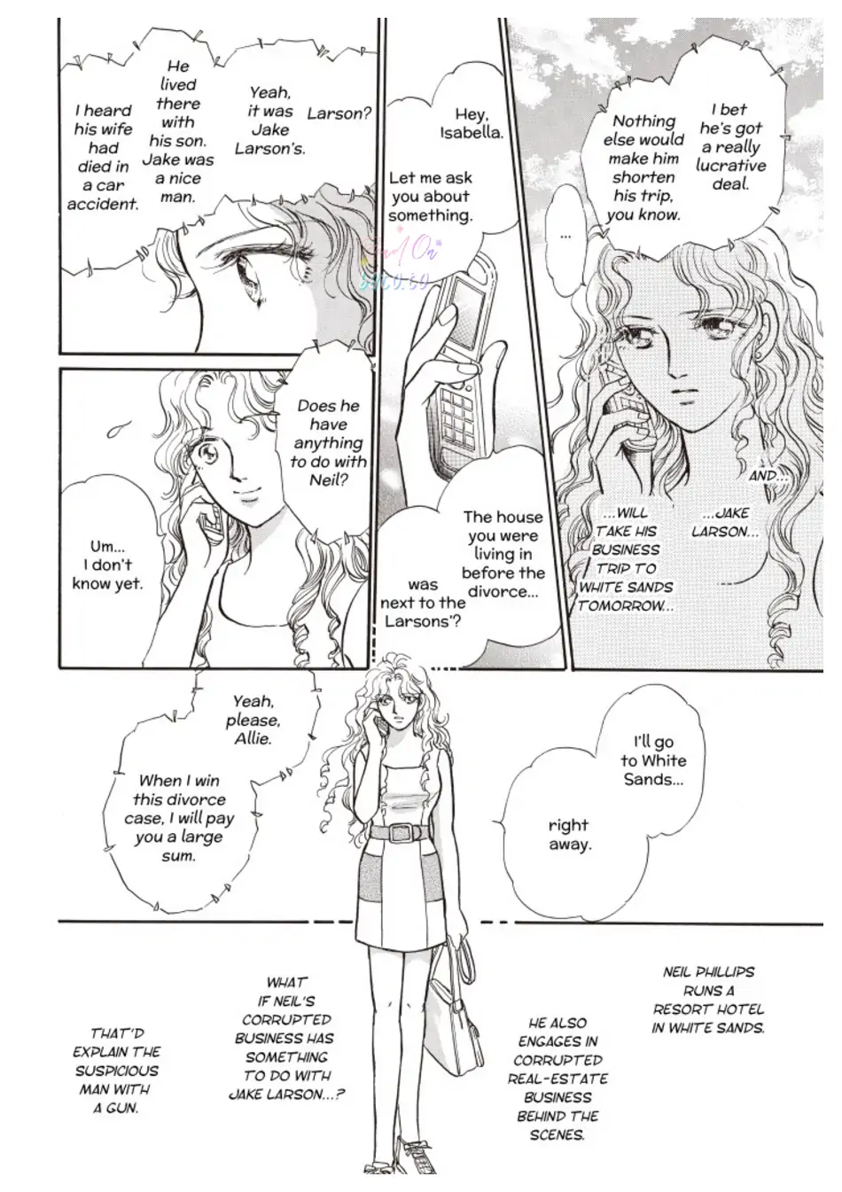 Wedding At White Sands Chapter 3 - page 6