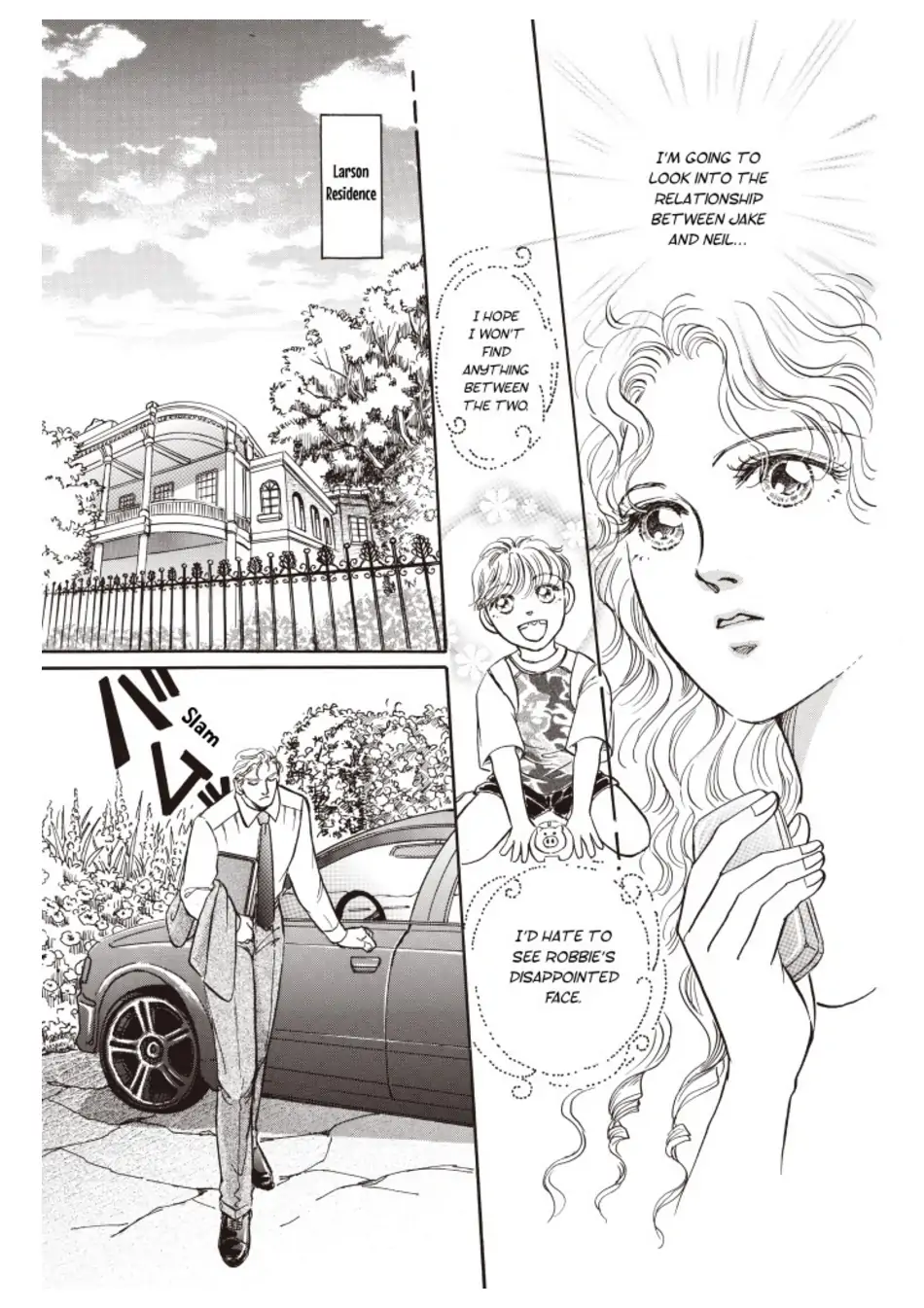 Wedding At White Sands Chapter 3 - page 7