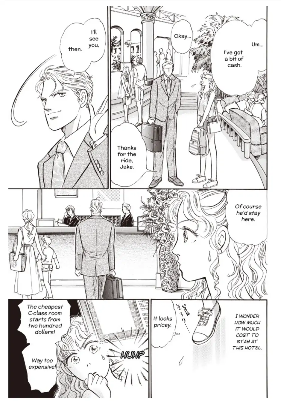 Wedding At White Sands Chapter 4 - page 9