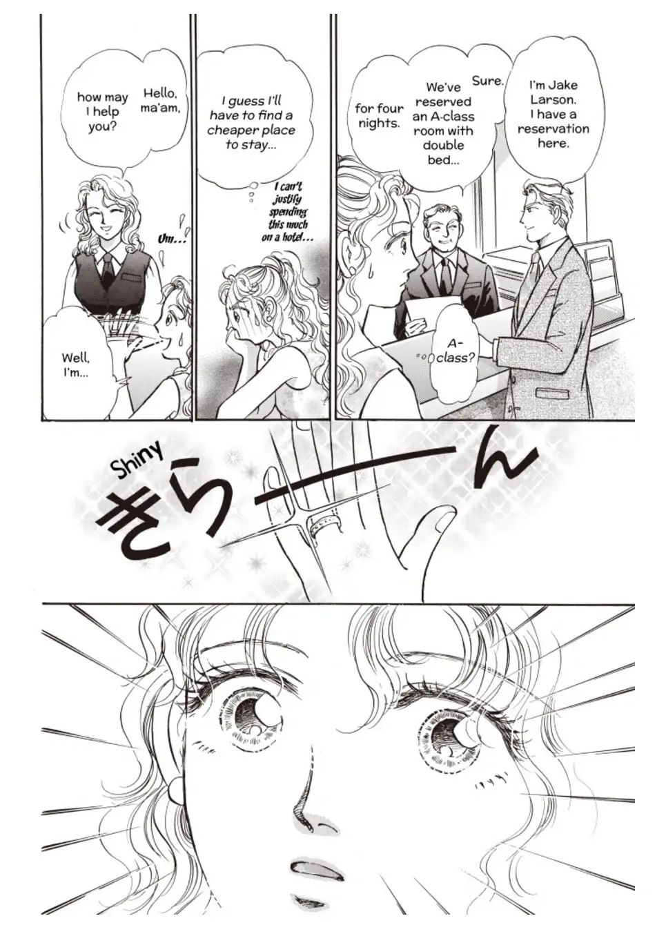 Wedding At White Sands Chapter 4 - page 10