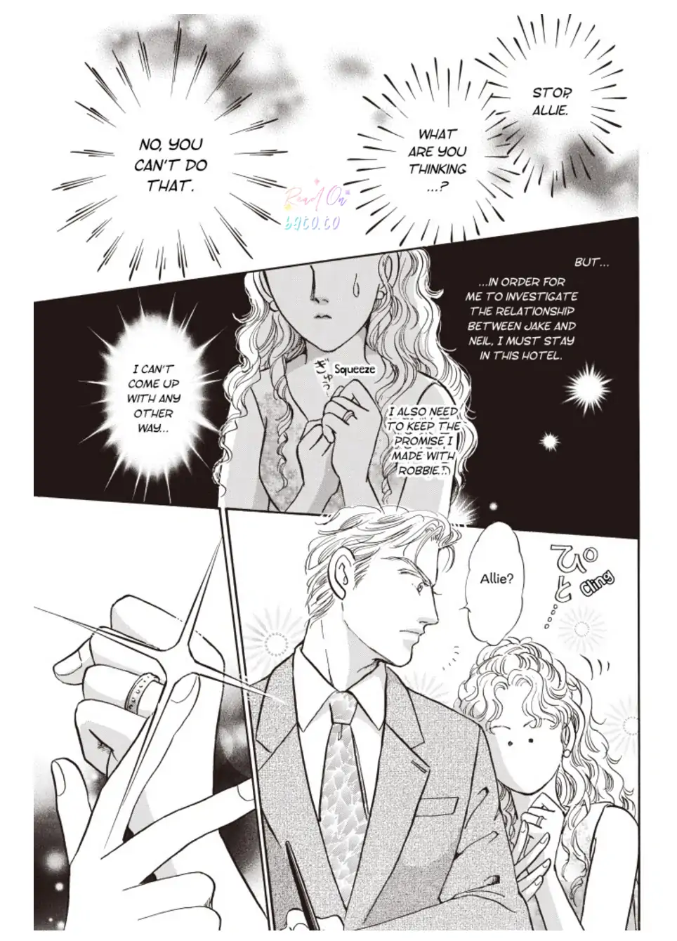 Wedding At White Sands Chapter 4 - page 11