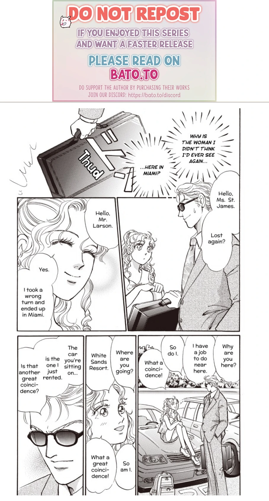Wedding At White Sands Chapter 4 - page 1