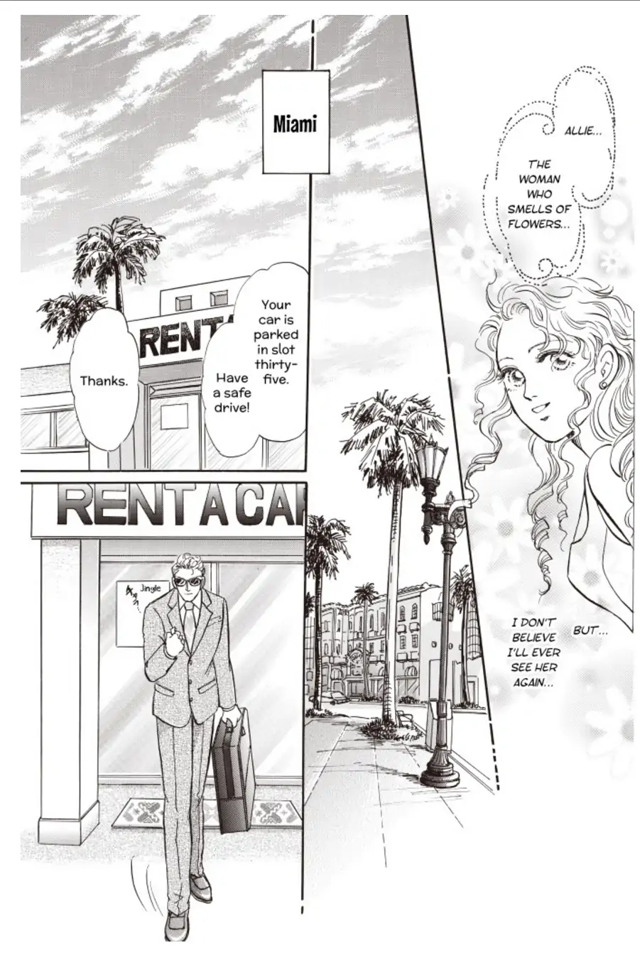 Wedding At White Sands Chapter 4 - page 3