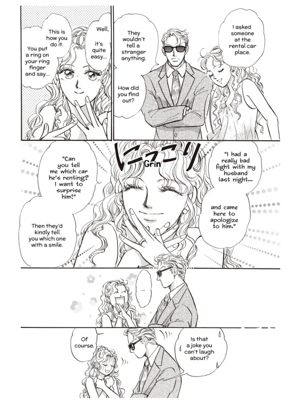 Wedding At White Sands Chapter 4 - page 4