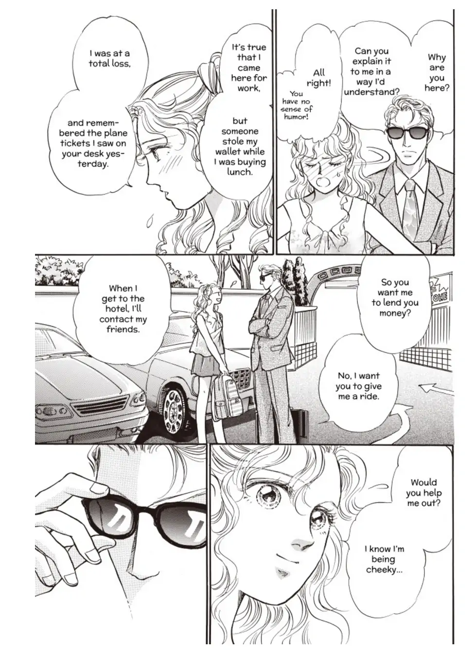 Wedding At White Sands Chapter 4 - page 5