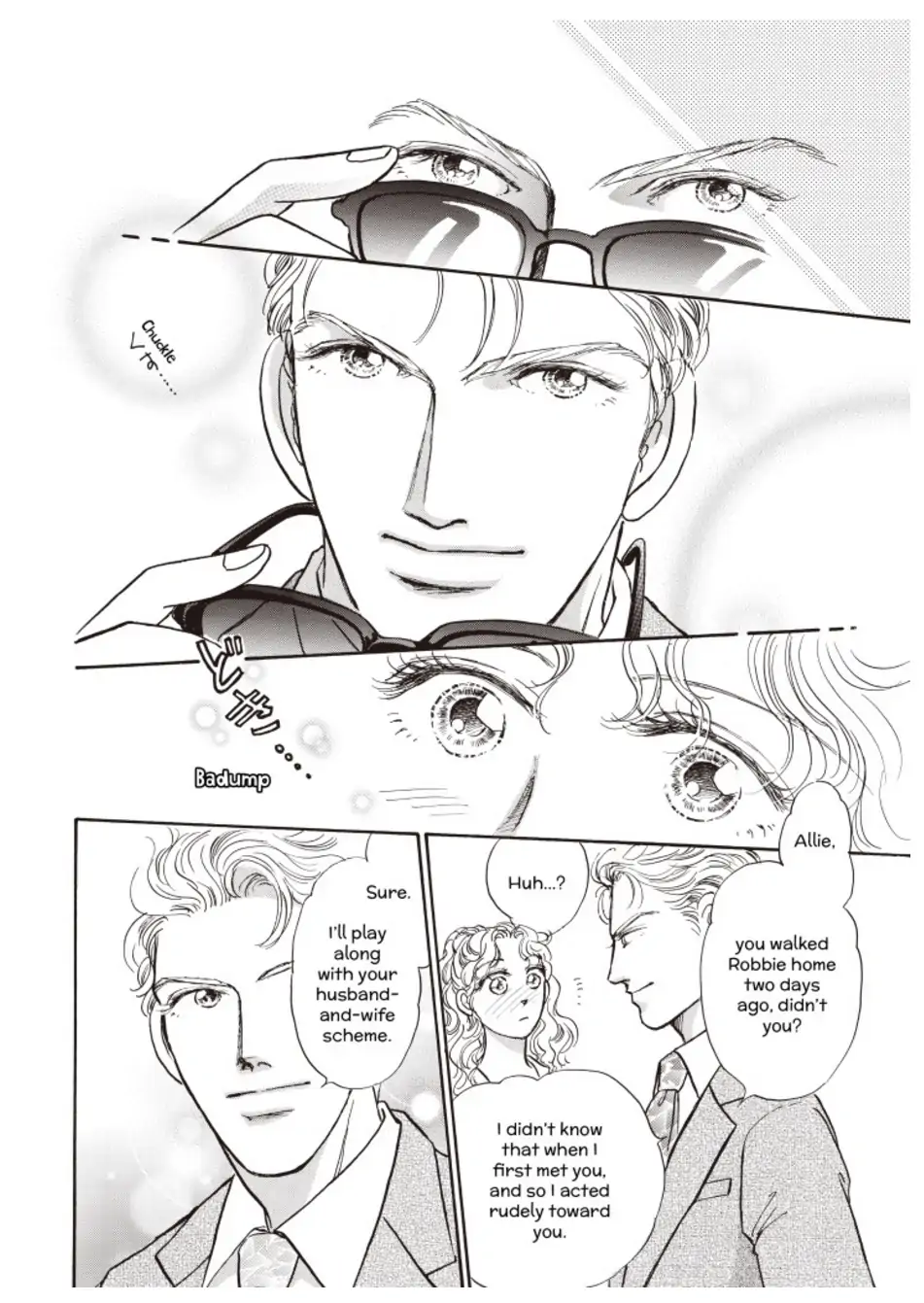 Wedding At White Sands Chapter 4 - page 6