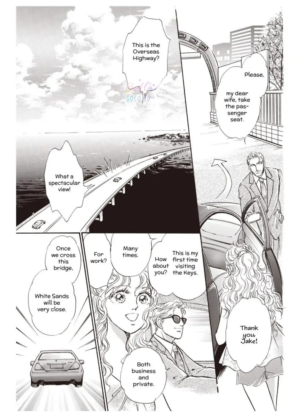 Wedding At White Sands Chapter 4 - page 7