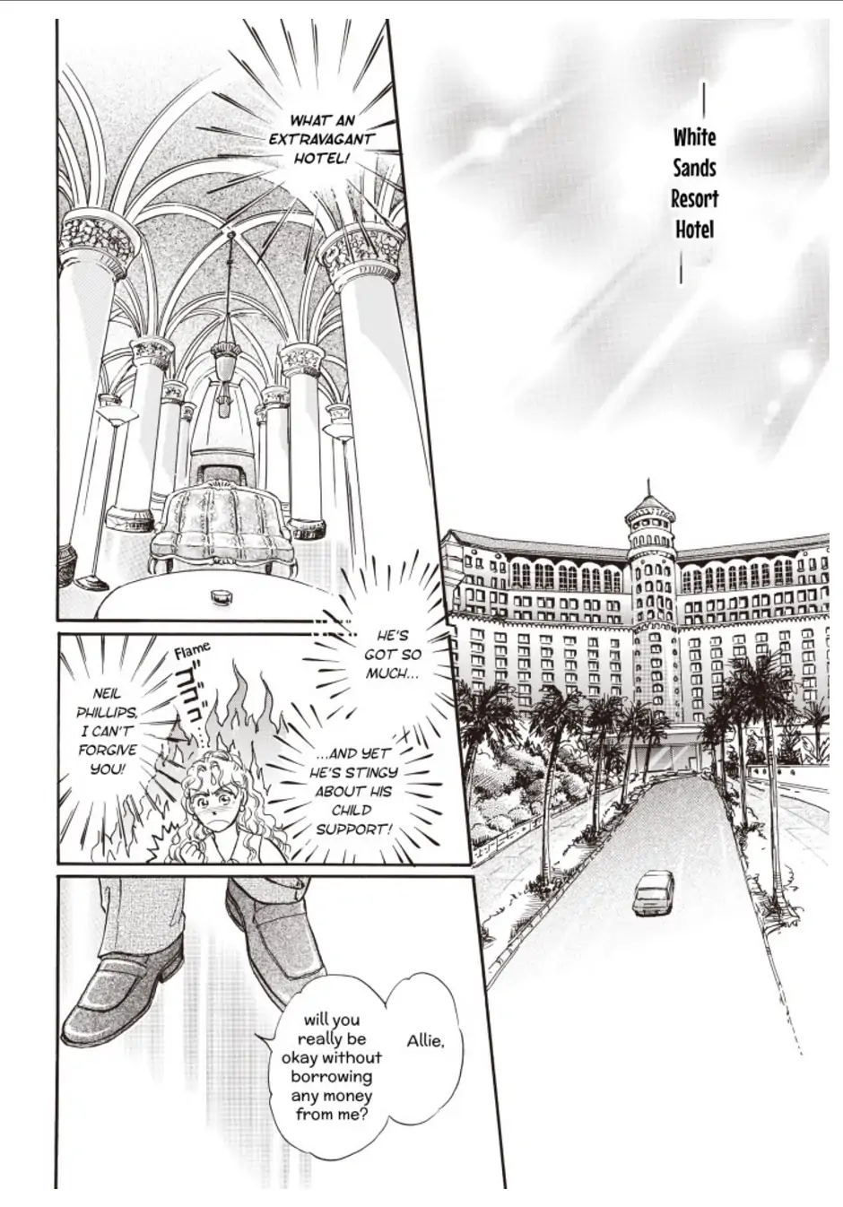 Wedding At White Sands Chapter 4 - page 8