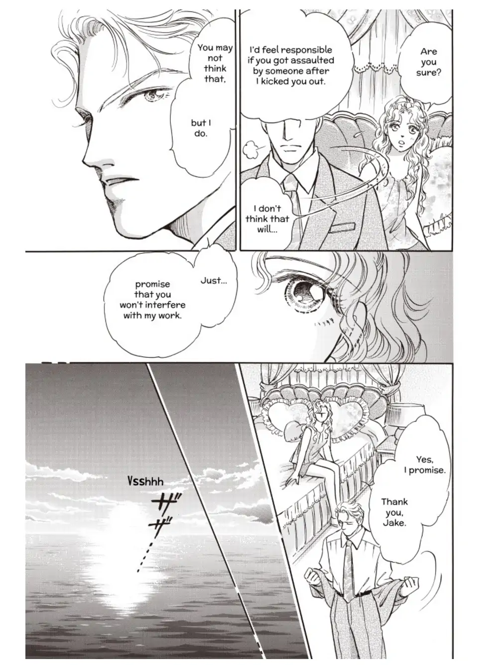 Wedding At White Sands Chapter 6 - page 9