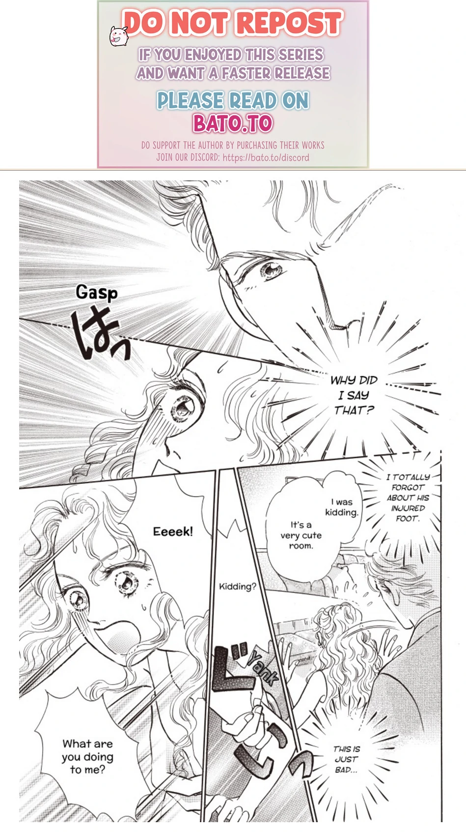 Wedding At White Sands Chapter 6 - page 1