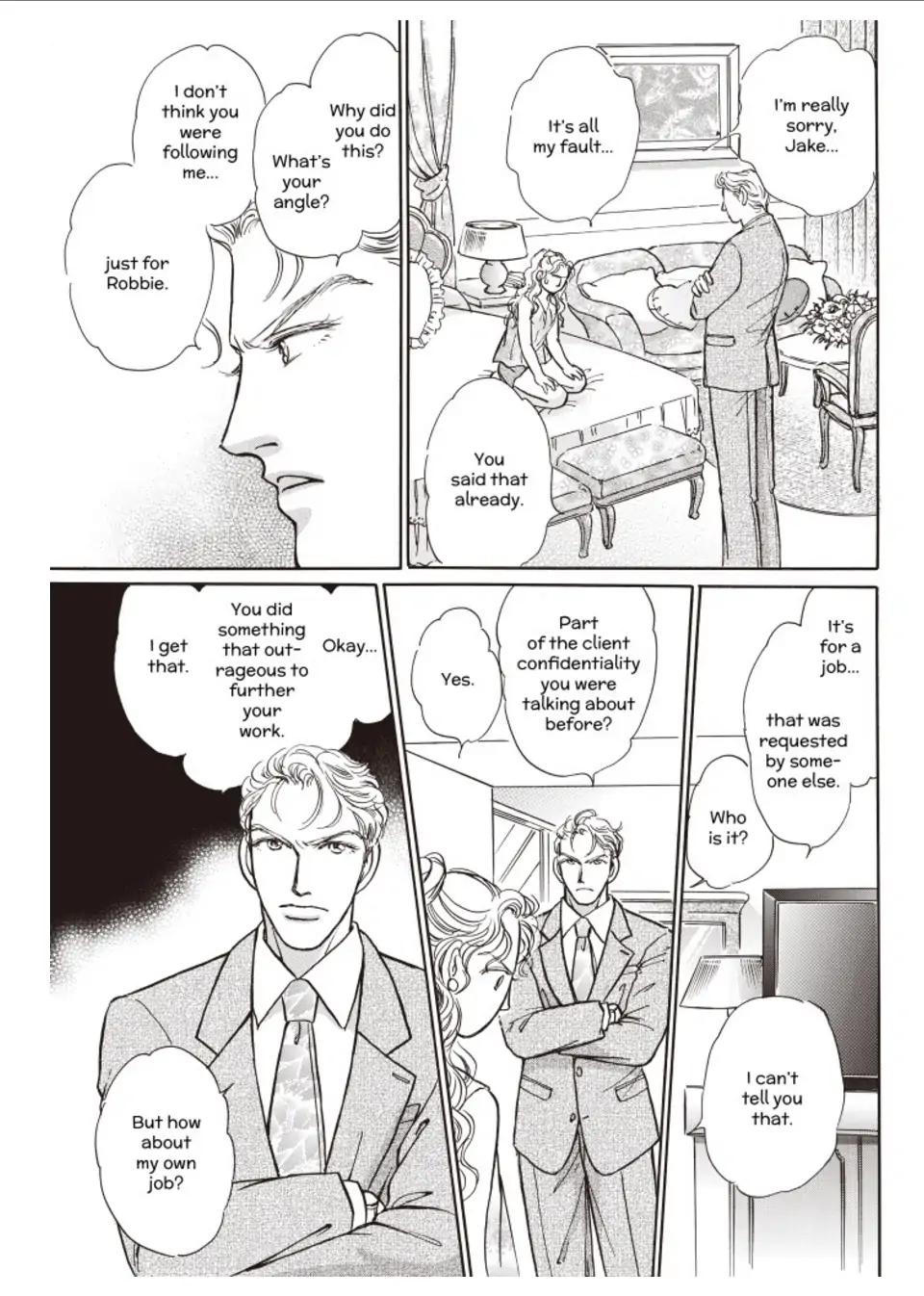 Wedding At White Sands Chapter 6 - page 3