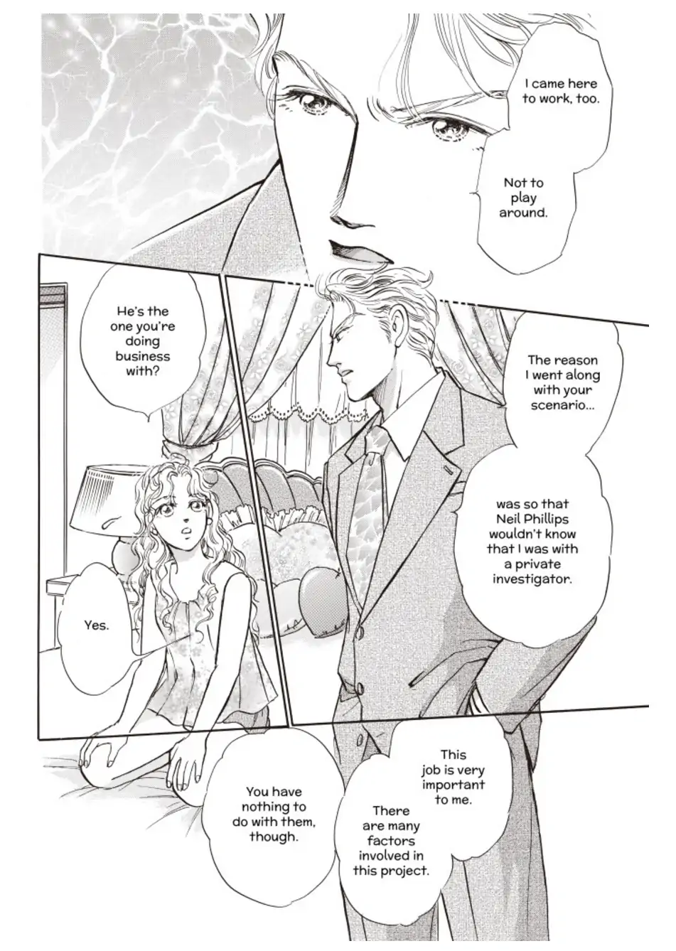 Wedding At White Sands Chapter 6 - page 4