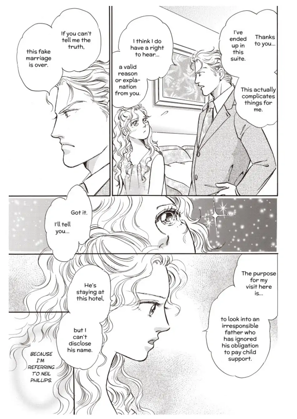 Wedding At White Sands Chapter 6 - page 5