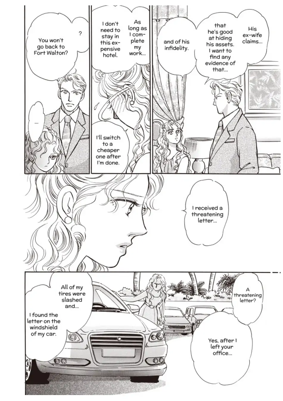 Wedding At White Sands Chapter 6 - page 6