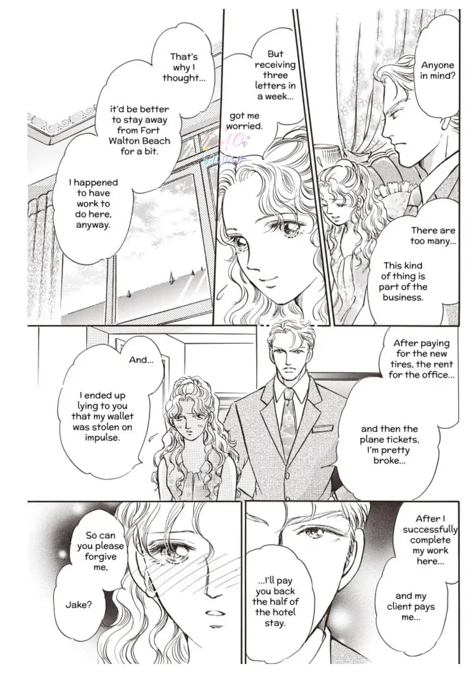 Wedding At White Sands Chapter 6 - page 7