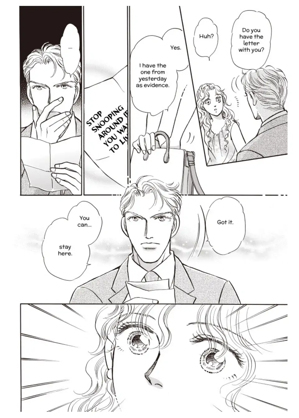 Wedding At White Sands Chapter 6 - page 8
