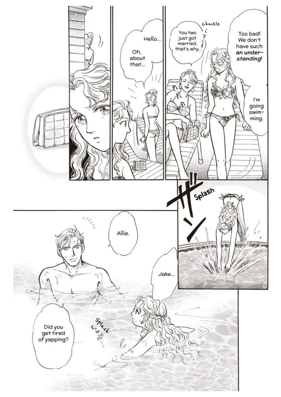 Wedding At White Sands Chapter 7 - page 9