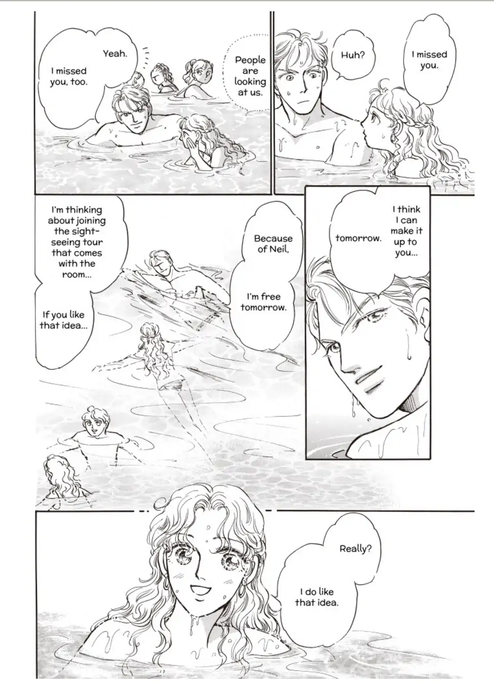 Wedding At White Sands Chapter 7 - page 10