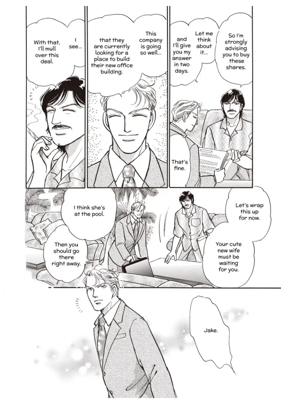 Wedding At White Sands Chapter 7 - page 4