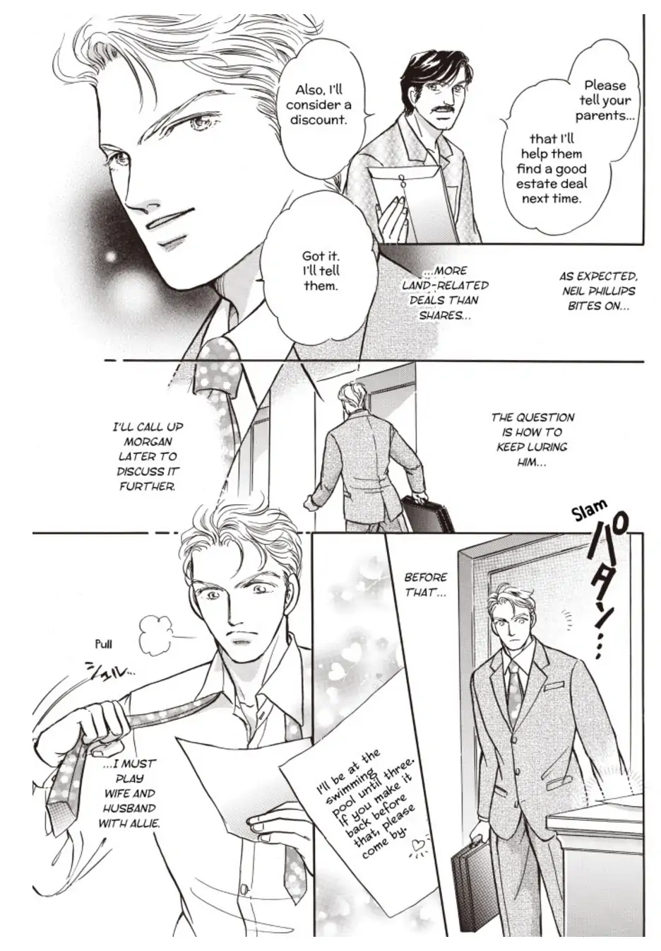 Wedding At White Sands Chapter 7 - page 5