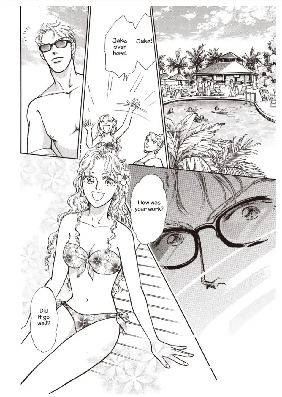 Wedding At White Sands Chapter 7 - page 6