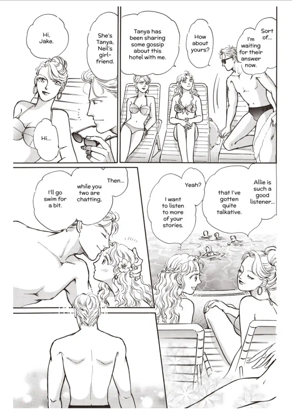 Wedding At White Sands Chapter 7 - page 7
