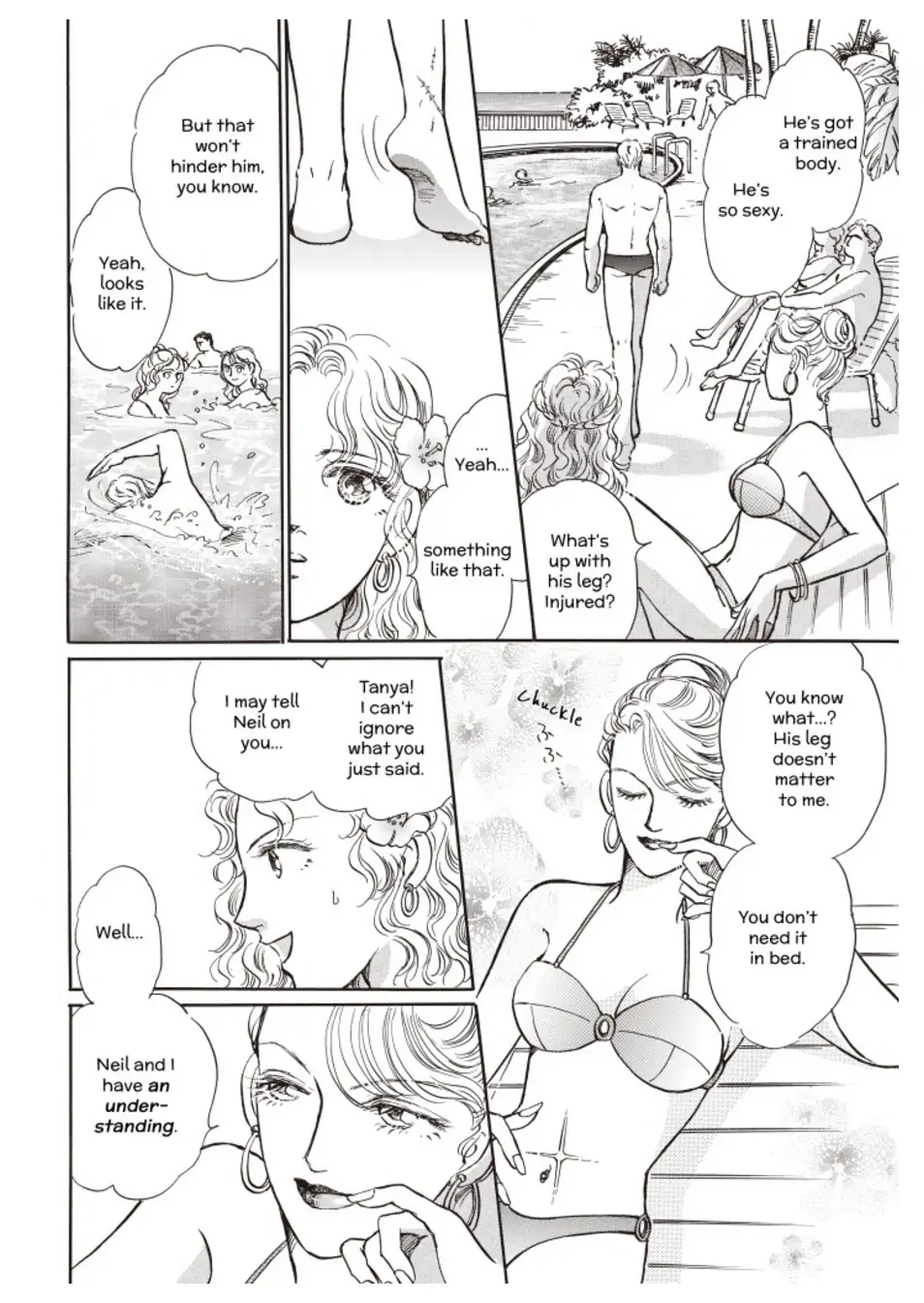 Wedding At White Sands Chapter 7 - page 8