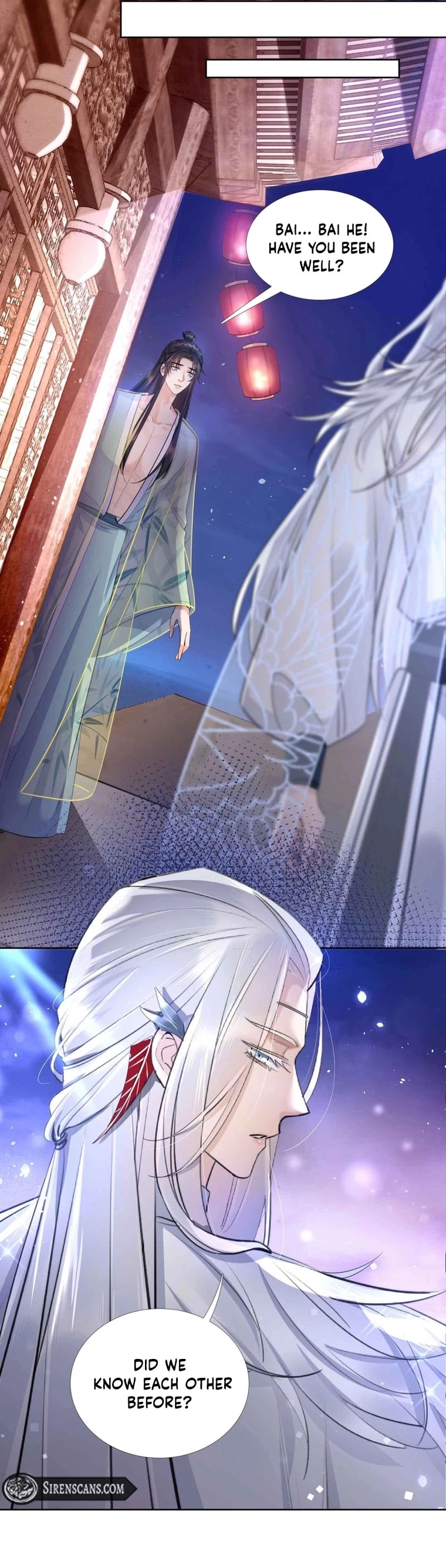 The Fucao of Luoyang Turns Into Fireflies From the Wind Chapter 6 - page 4