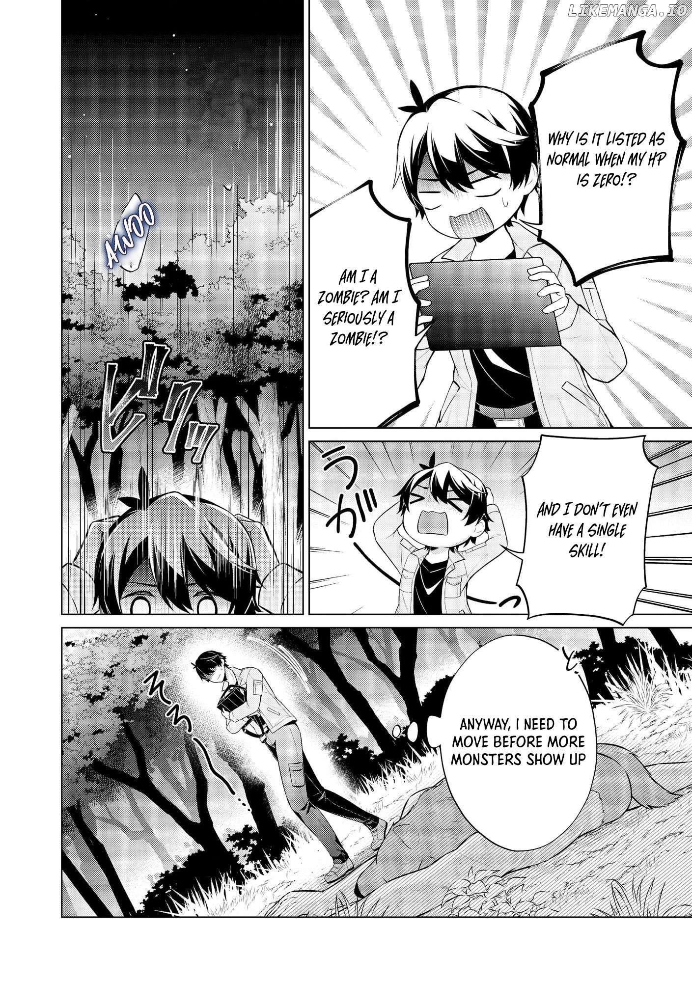 Skill? Nee Yo Sonna mon! - Fuguusha-tachi no Sainou Kaika Chapter 1 - page 11
