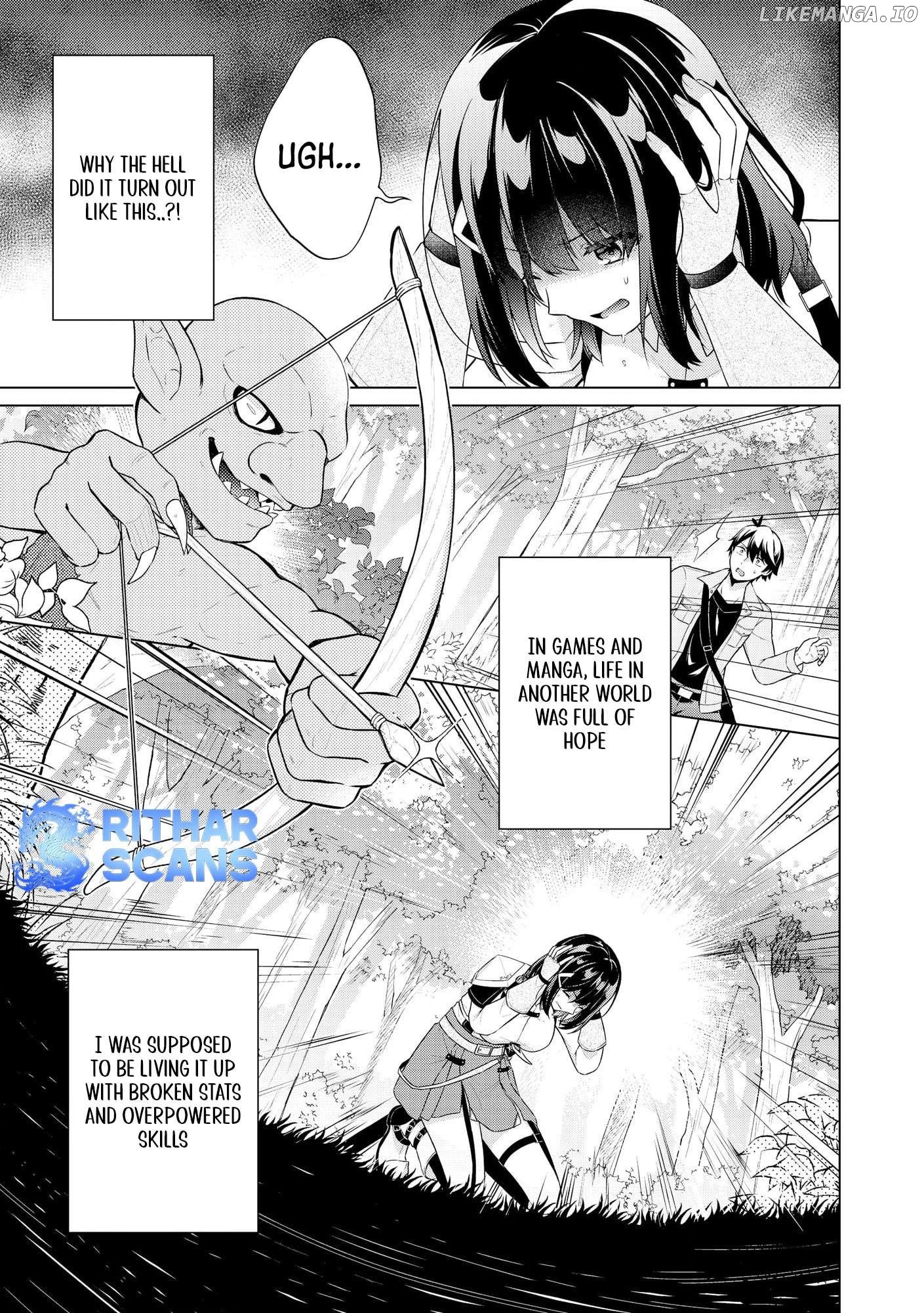 Skill? Nee Yo Sonna mon! - Fuguusha-tachi no Sainou Kaika Chapter 1 - page 2
