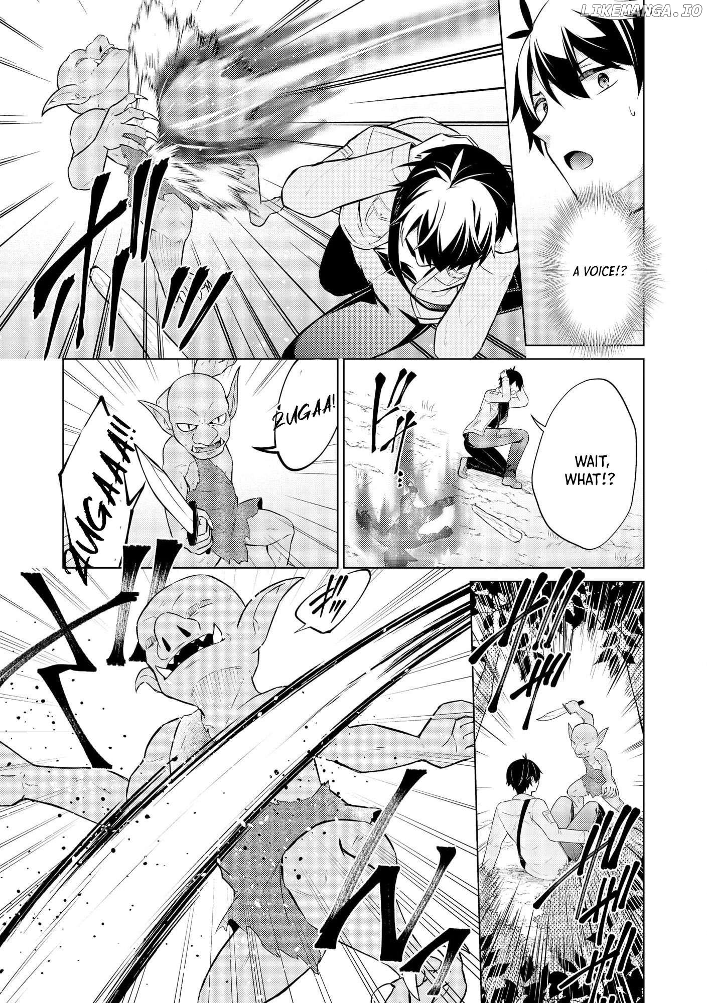 Skill? Nee Yo Sonna mon! - Fuguusha-tachi no Sainou Kaika Chapter 1 - page 22