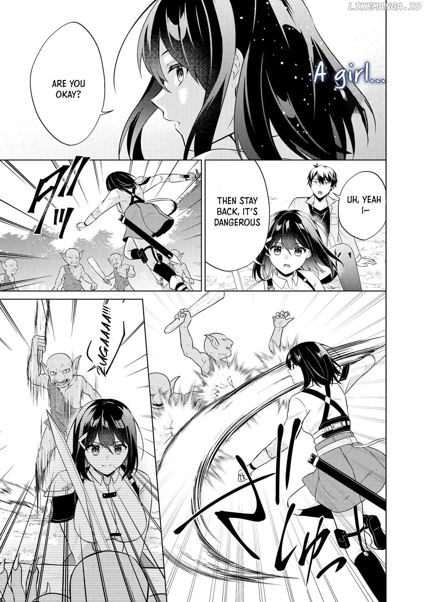 Skill? Nee Yo Sonna mon! - Fuguusha-tachi no Sainou Kaika Chapter 1 - page 24
