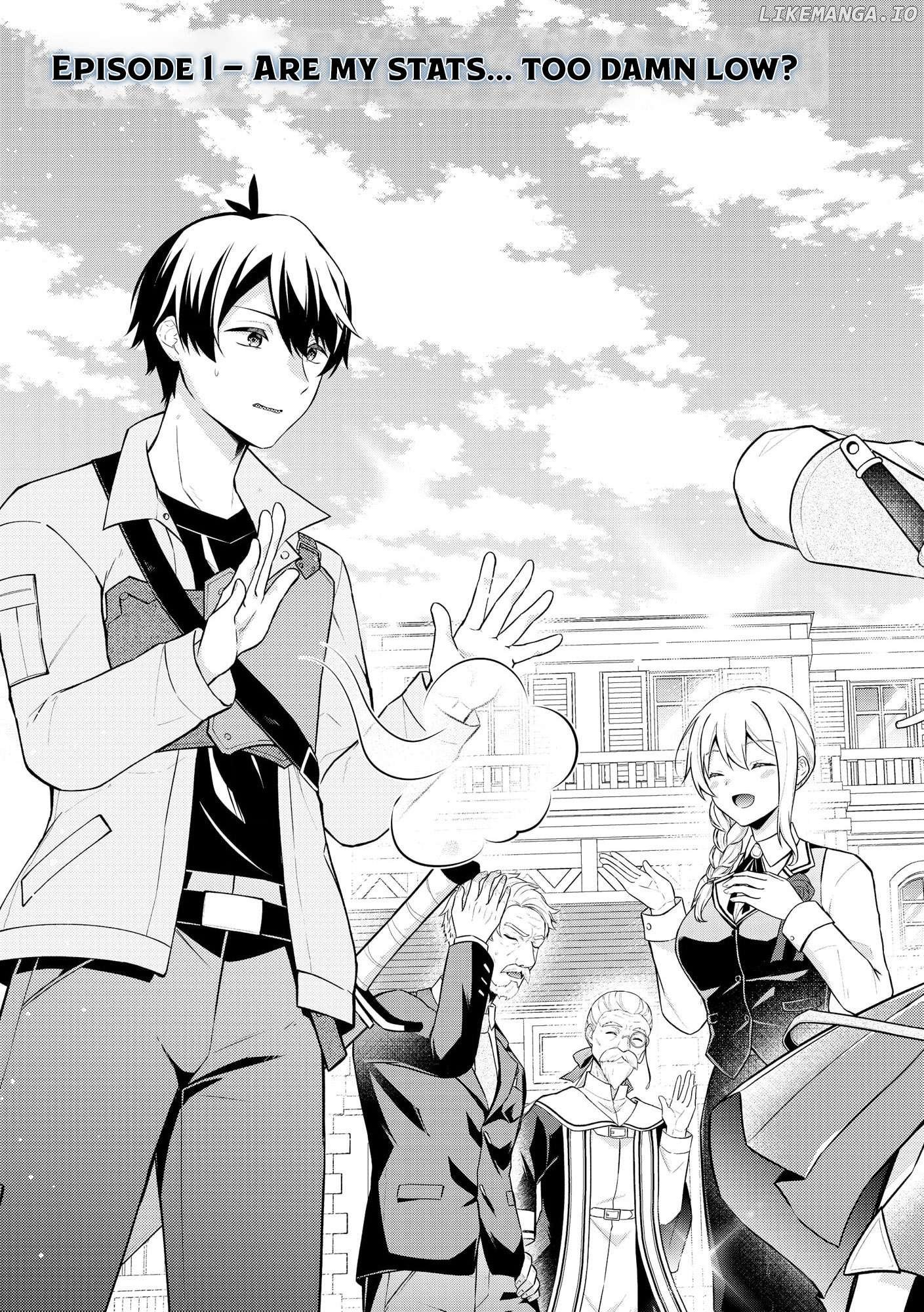 Skill? Nee Yo Sonna mon! - Fuguusha-tachi no Sainou Kaika Chapter 1 - page 4