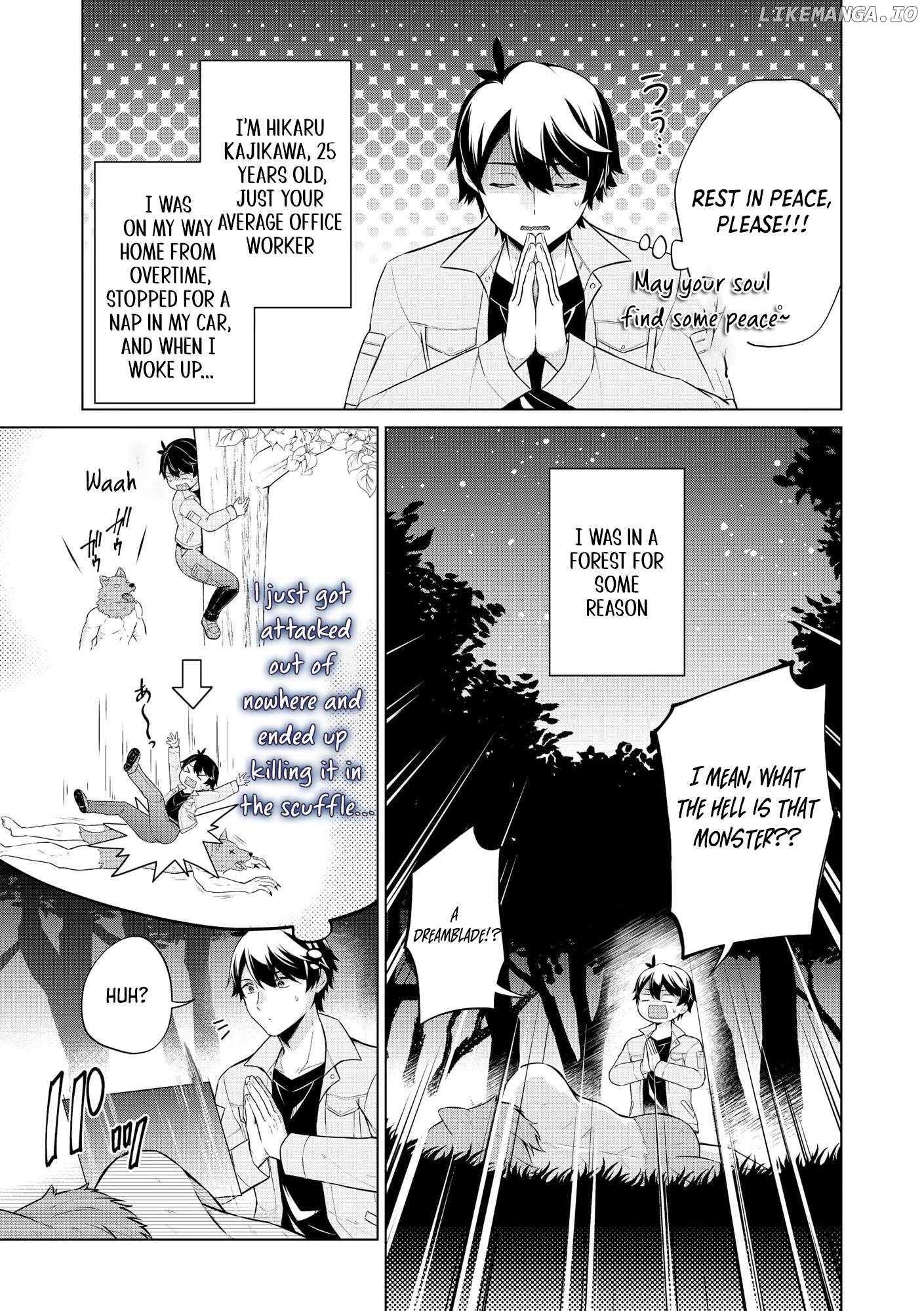 Skill? Nee Yo Sonna mon! - Fuguusha-tachi no Sainou Kaika Chapter 1 - page 6