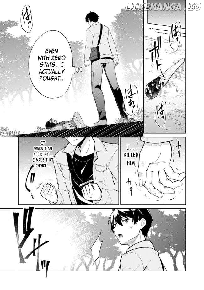 Skill? Nee Yo Sonna mon! - Fuguusha-tachi no Sainou Kaika Chapter 2.1 - page 3