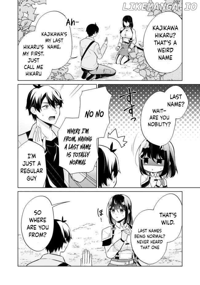 Skill? Nee Yo Sonna mon! - Fuguusha-tachi no Sainou Kaika Chapter 2.1 - page 8