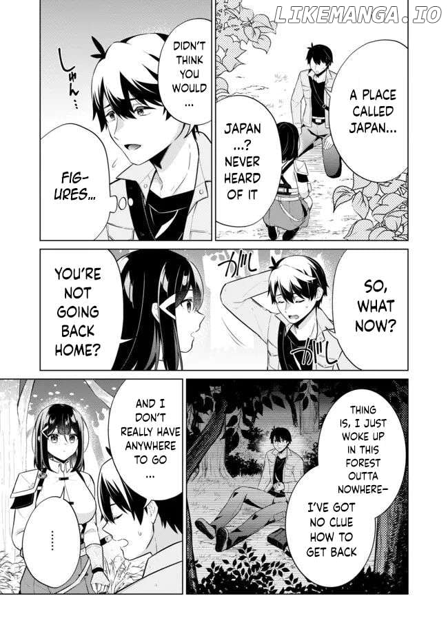 Skill? Nee Yo Sonna mon! - Fuguusha-tachi no Sainou Kaika Chapter 2.1 - page 9