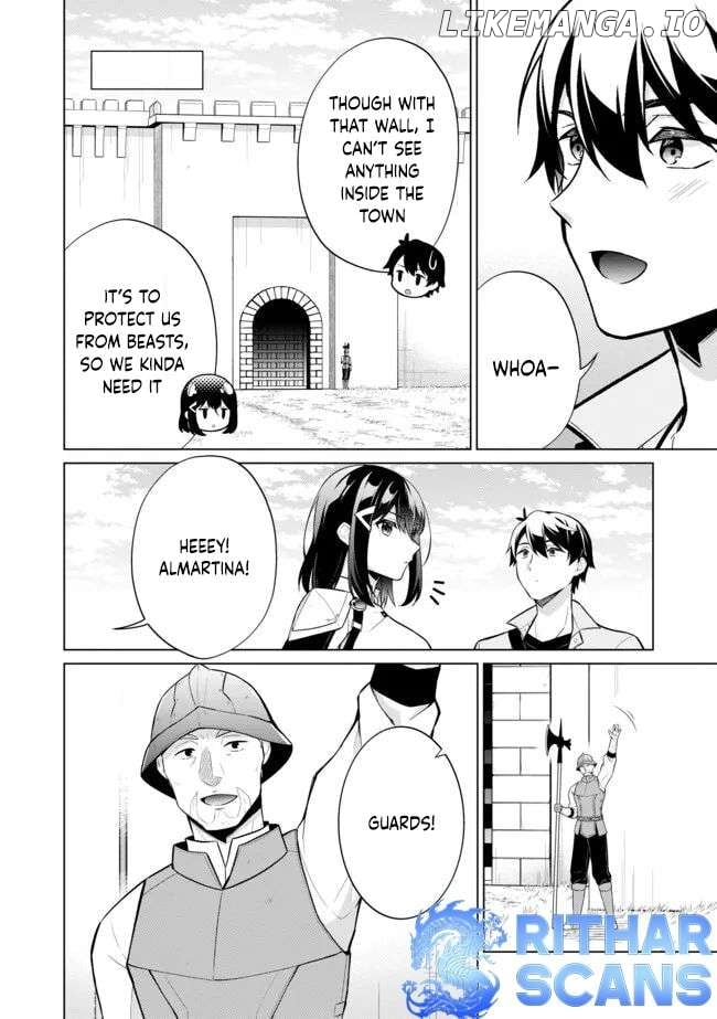 Skill? Nee Yo Sonna mon! - Fuguusha-tachi no Sainou Kaika Chapter 2.2 - page 1