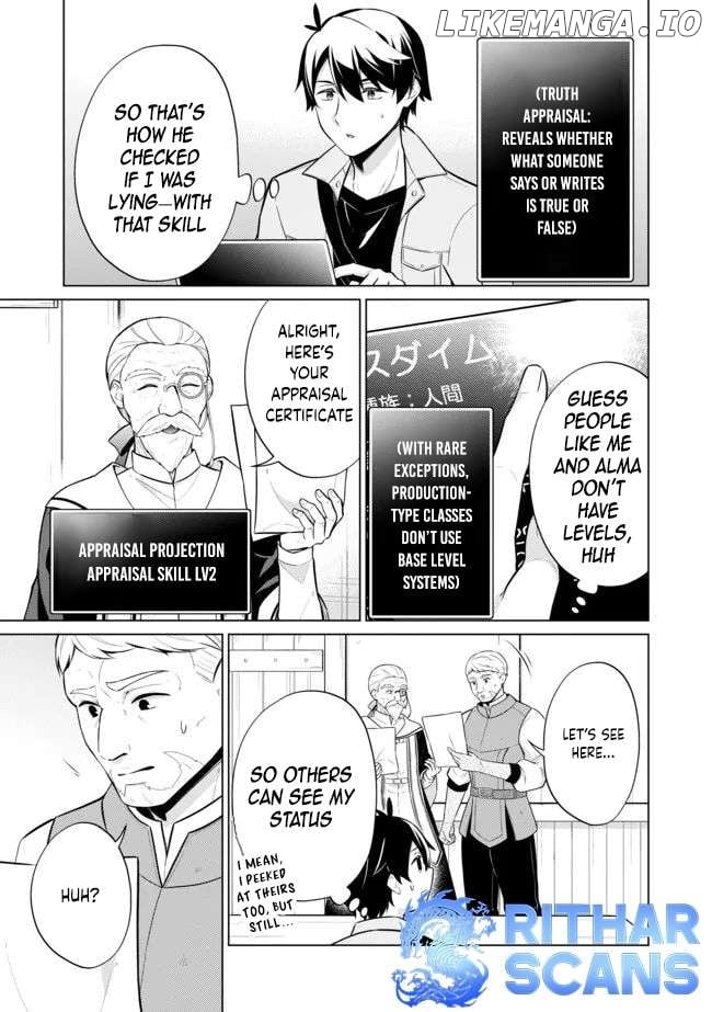Skill? Nee Yo Sonna mon! - Fuguusha-tachi no Sainou Kaika Chapter 2.2 - page 4