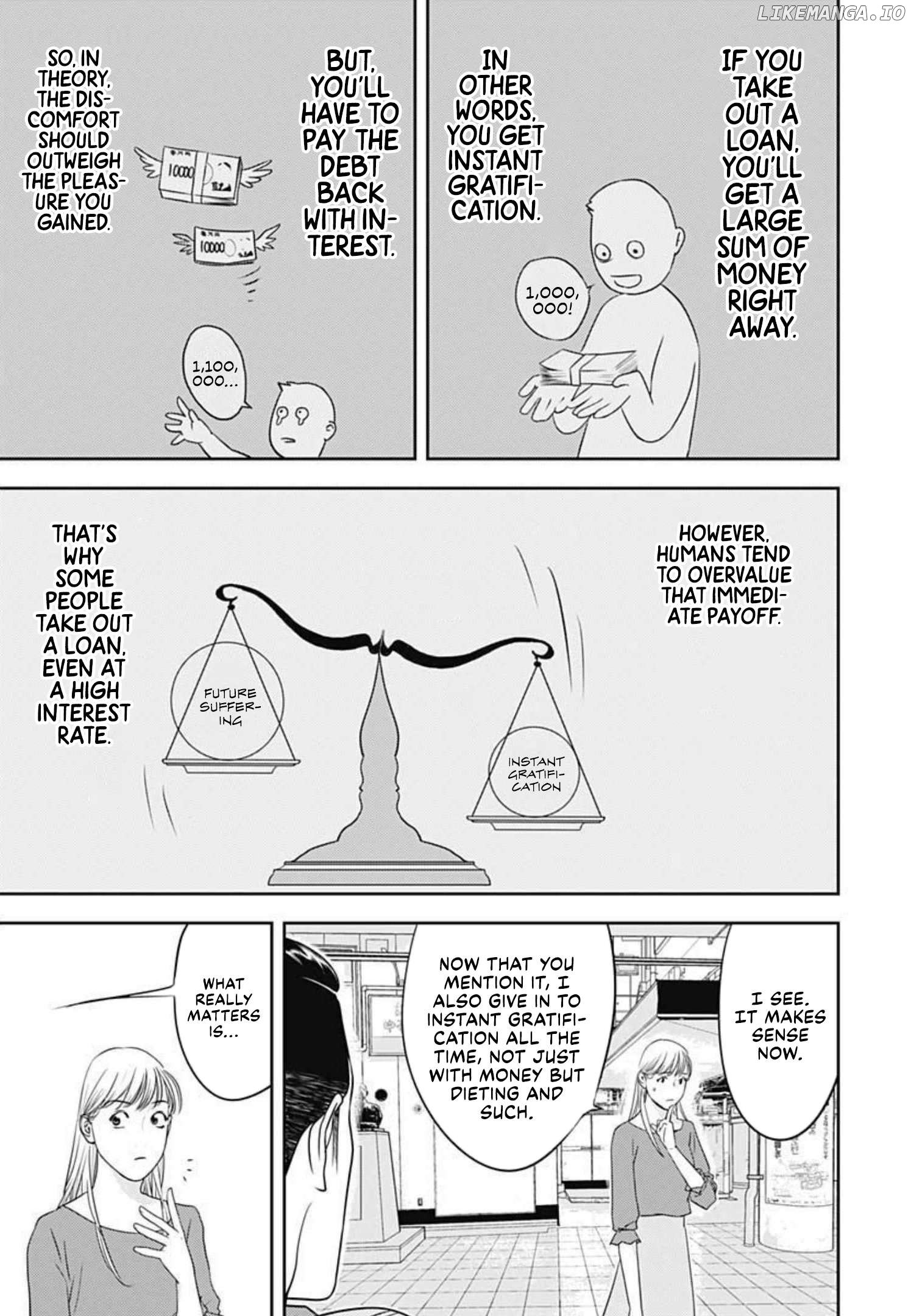 Kamo's Onion is Poisoned: Prof. Kamo's Lecture on "Human" Economics Chapter 1 - page 15