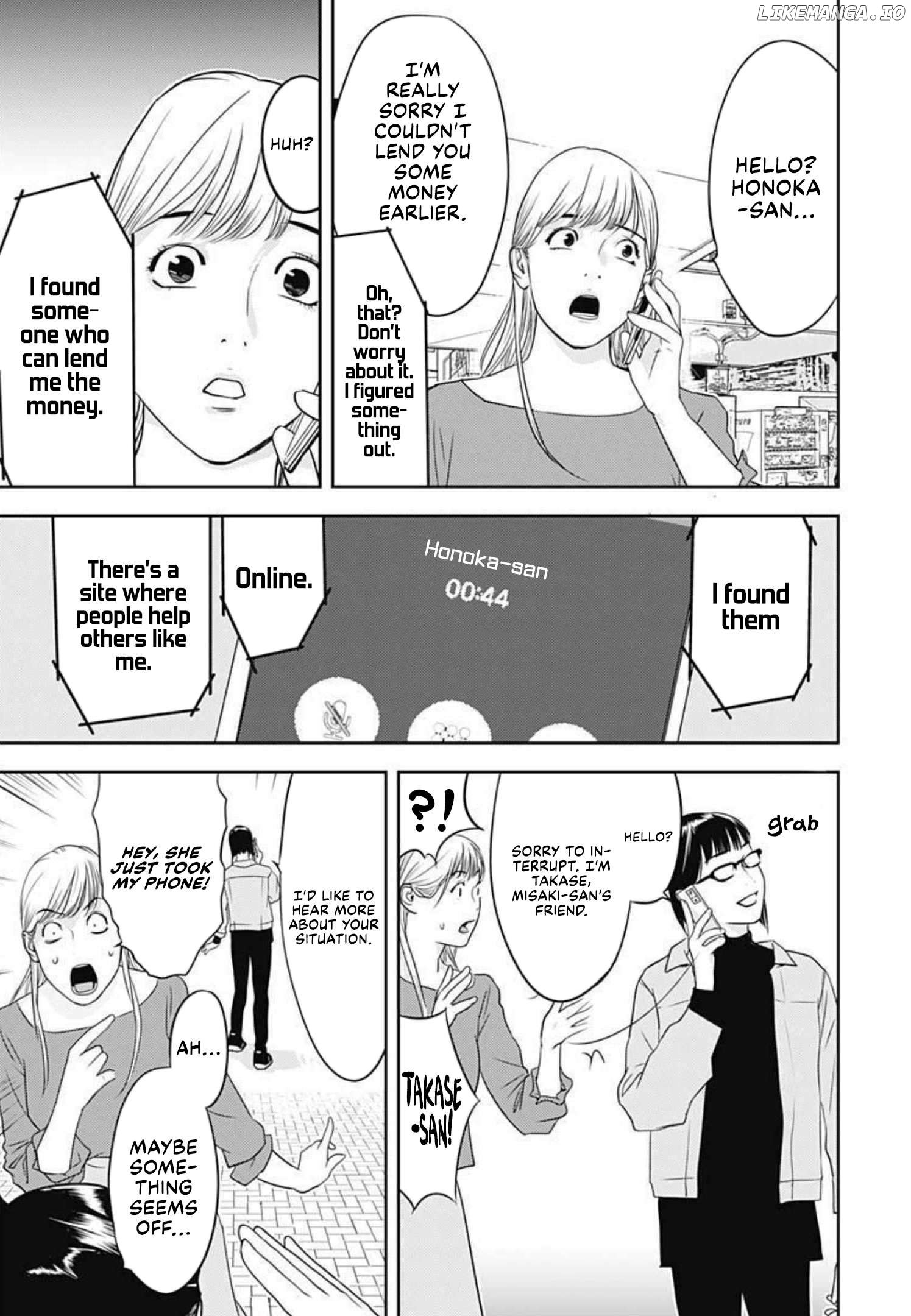 Kamo's Onion is Poisoned: Prof. Kamo's Lecture on "Human" Economics Chapter 1 - page 17
