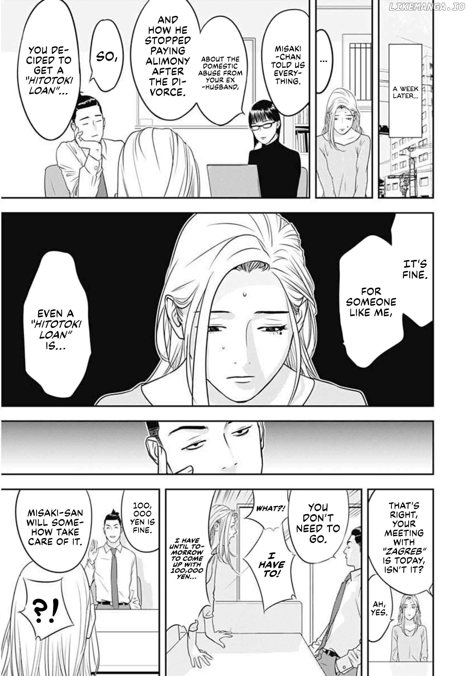 Kamo's Onion is Poisoned: Prof. Kamo's Lecture on "Human" Economics Chapter 1 - page 23