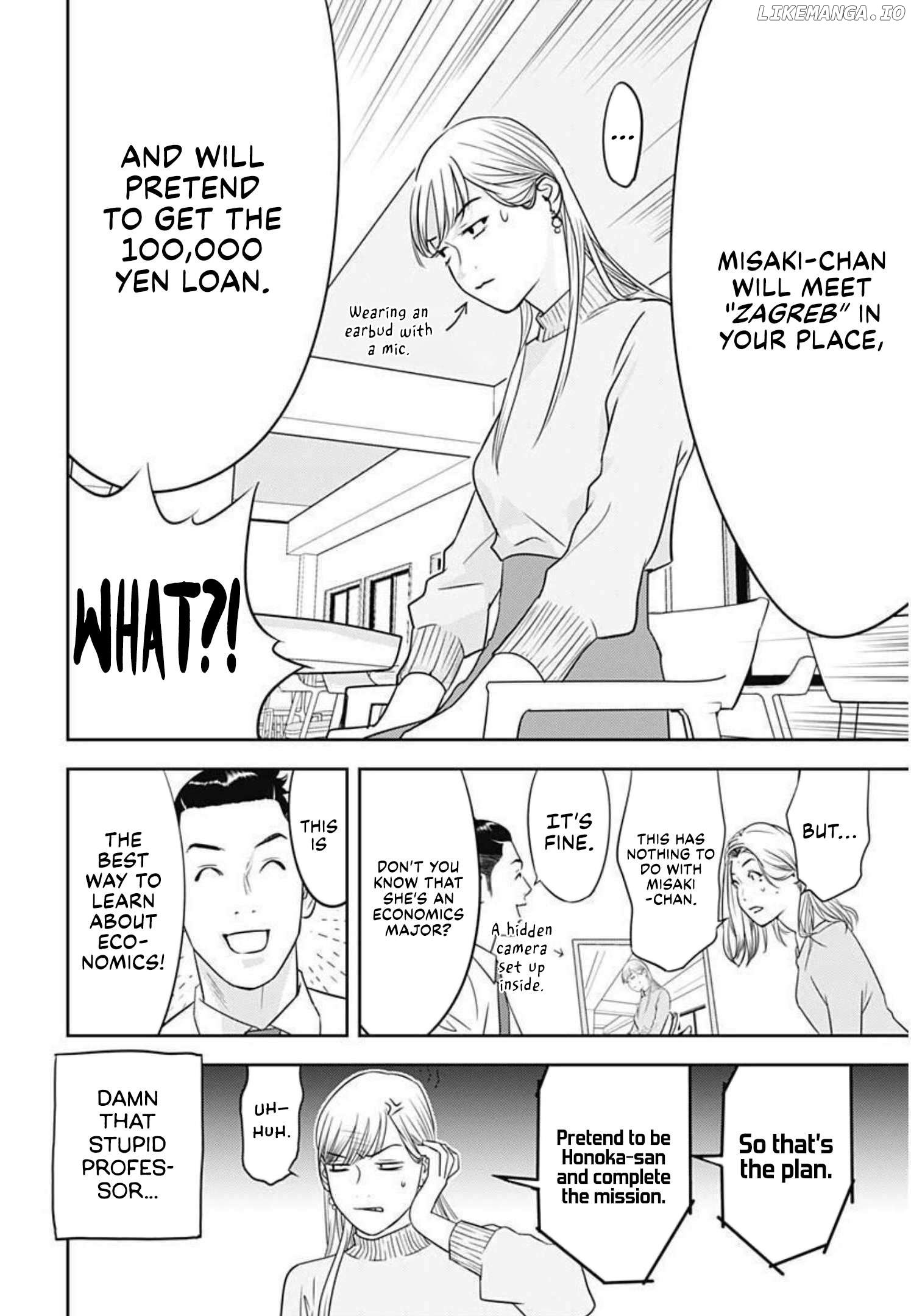 Kamo's Onion is Poisoned: Prof. Kamo's Lecture on "Human" Economics Chapter 1 - page 24
