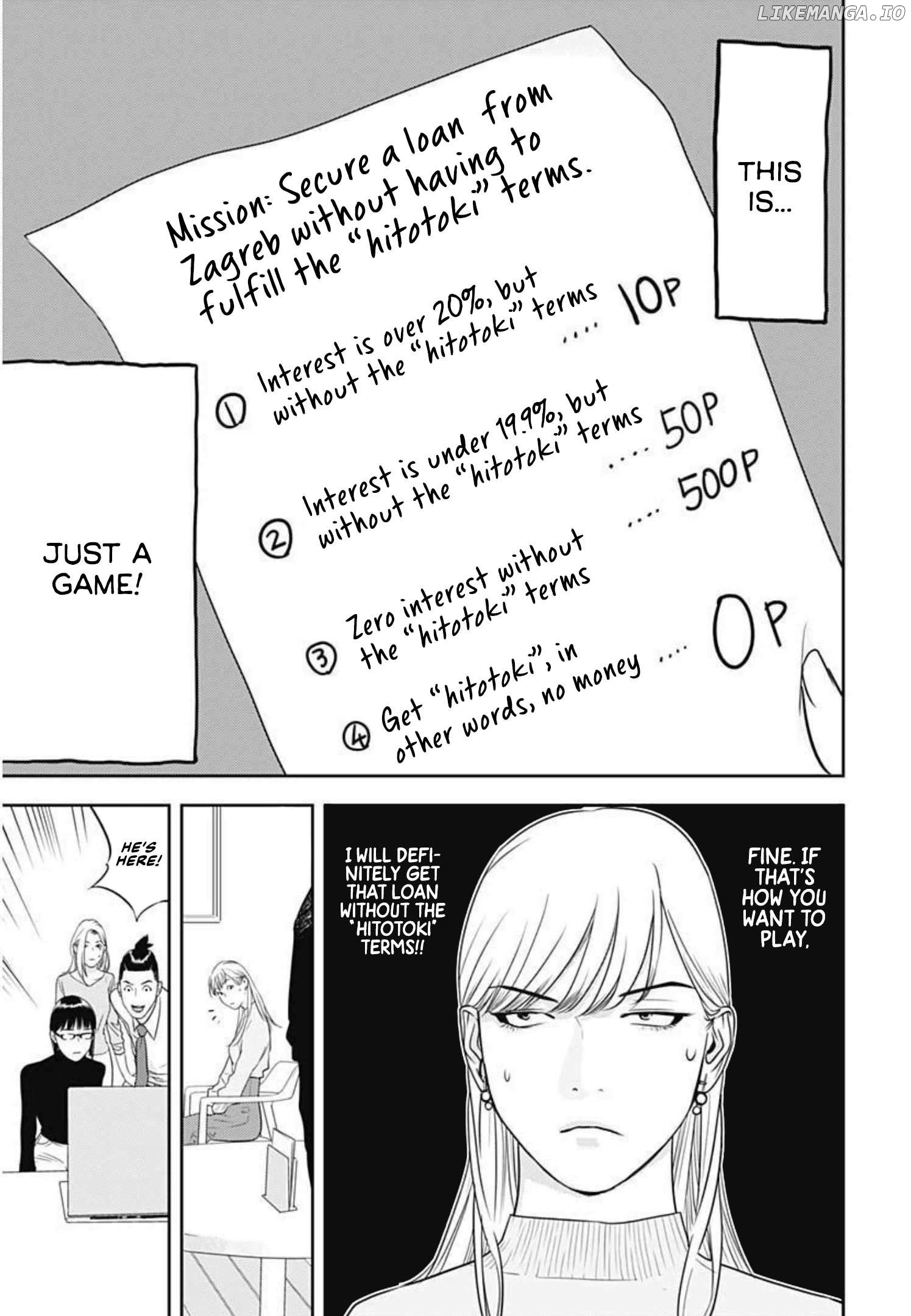 Kamo's Onion is Poisoned: Prof. Kamo's Lecture on "Human" Economics Chapter 1 - page 25